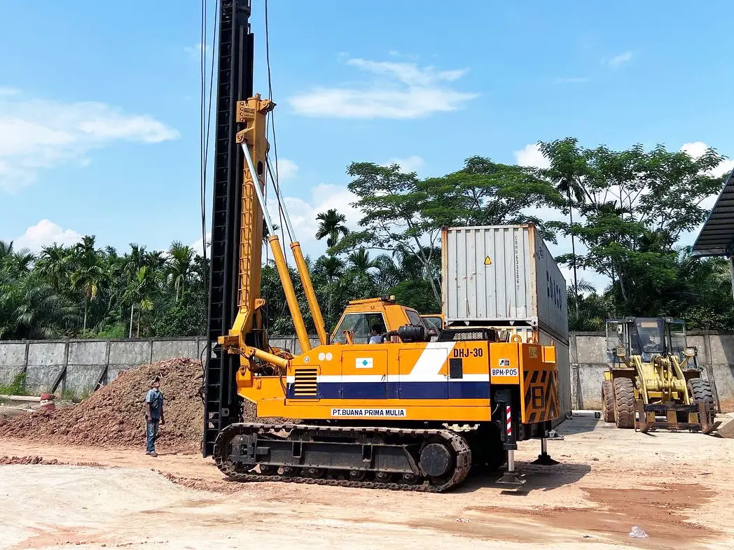 jasa pancang minipile – buana prima mulia jambi