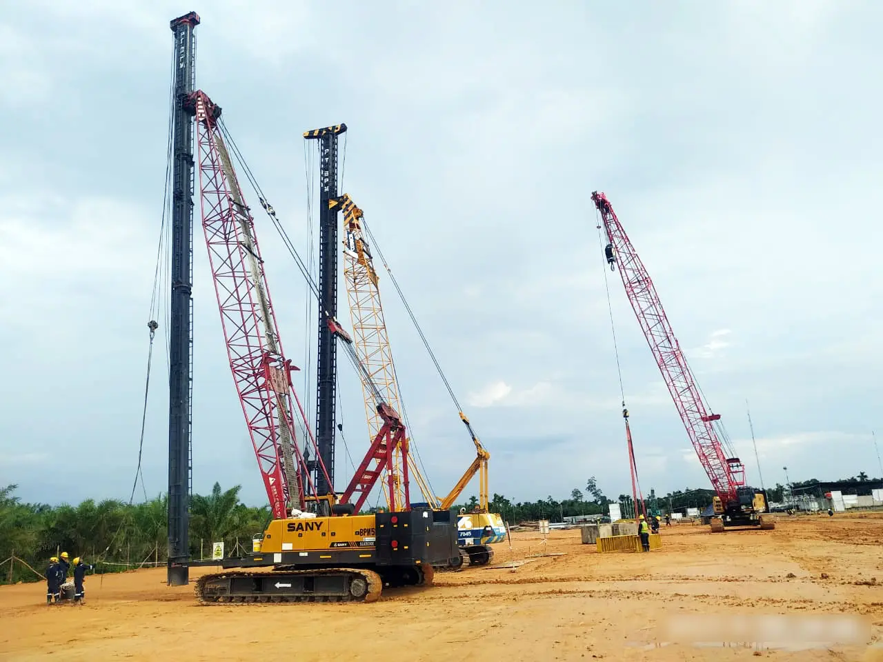 jasa pancang spunpile – buana prima mulia jambi